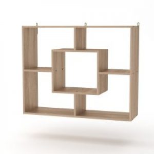 Полка настенная Компанит П-7 дуб сонома