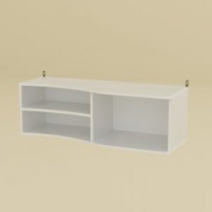 Полка настенная Компанит П-1 альба