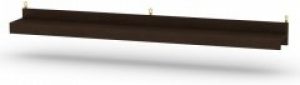 Полка навесная Компанит П-23 Венге темный
