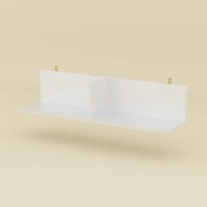 Полка настенная Компанит МС-1 альба