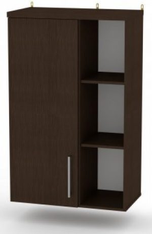 Тумба навесная Компанит МГ-2 Тумба Навесная-2 Венге