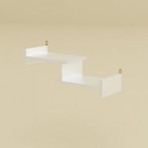 Полка настенная Компанит П-13 альба