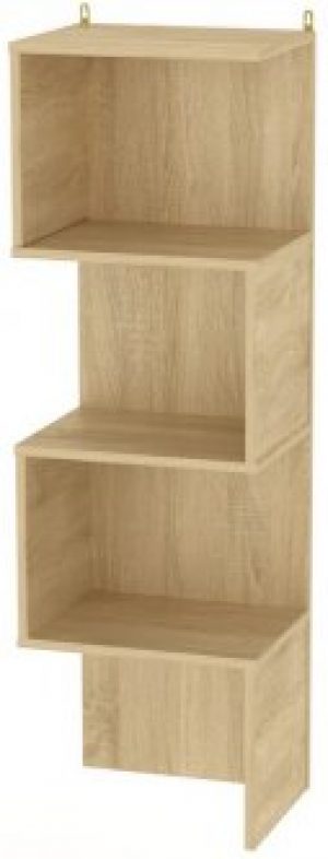 Полка навесная Компанит П-26 Дуб сонома