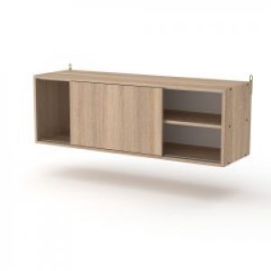 Полка настенная Компанит П-4 дуб сонома