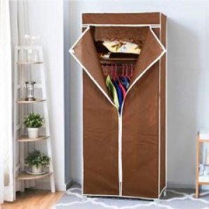 Шкаф органайзер тканевый HCX «8863 brown» Коричневый