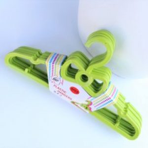 Набор детских вешалок Hanger 6 шт 31см салатовые (04-01-51)