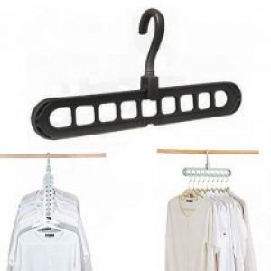 Вешалка органайзер для одежды многоуровневая Hanger черная (01-90-101)