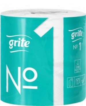 Бумажное полотенце Grite No1 2 слоя 400 отрывов (4770023350876)