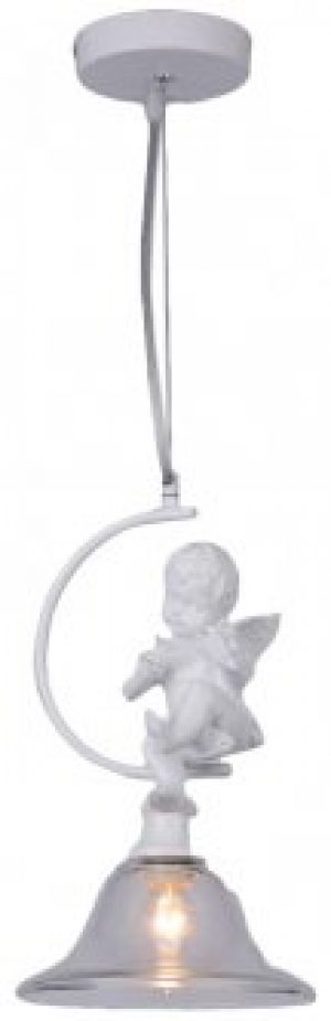 Люстра Arte Lamp A4288SP-1WH 40W E27 прозрачный (A4288SP-1WH)