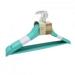 Набор вешалок SPACEO для одежды Голубые 6 шт (11867170)