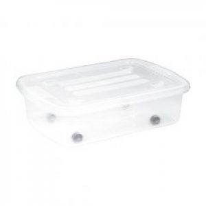 Бокс пластиковый Plast Team Bedroller 25 л (12025195)