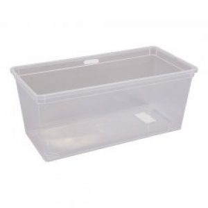 Бокс Viland пластиковый прозрачный 8 л с крышкой (11402664)