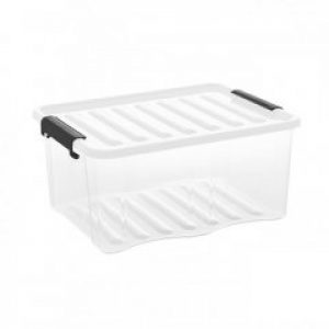 Бокс Plast Team Home box 12 л с крышкой (11840073)