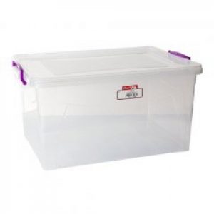 Бокс пластиковый Irak с крышкой 28 л (11895870)