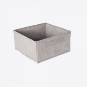 Короб текстильный SPACEO Tissus серый 30х15х30 см (11937681)