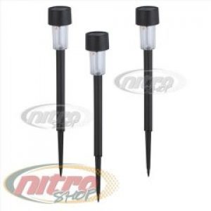 Комплект светильников Horoz Electric N-3 на солнечной батарее 3 шт. грунтовый 6400К IP44