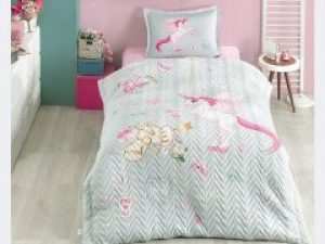 Подростковое покрывало стеганное с наволочкой Clasy Pegasus 180*240