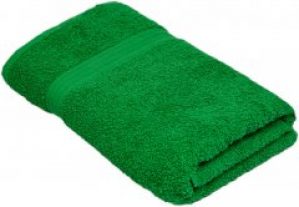 Махровое полотенце Home Line 70х140 Зеленое (2600001519945)