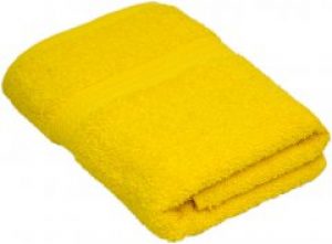 Махровое полотенце Home Line 50х90 Желтое (2600001519884)