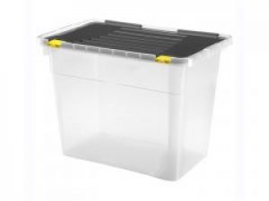 Ящик-контейнер пластиковый с крышкой Heidrun Dragon One 100л 78*35