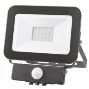 Прожектор LED Maxus 20W 1900LM 5000K с датчиком движений (11983496)