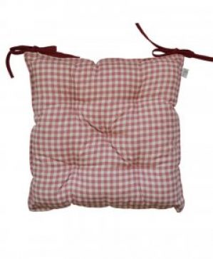 Подушка на стул Прованс Глория Клетка 40х40 см (014554)