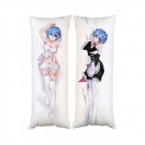 Дакимакура Рем Рэм Жизнь с Нуля Ре зеро Re: Zero двухсторонняя 40*100 см(dak0792)