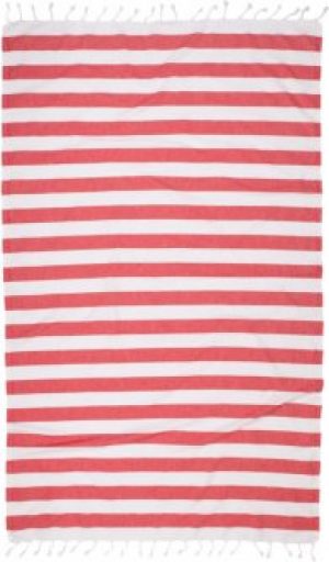 Полотенце Barine Pestemal Deck Red 95x170 (svt-2000022244275)