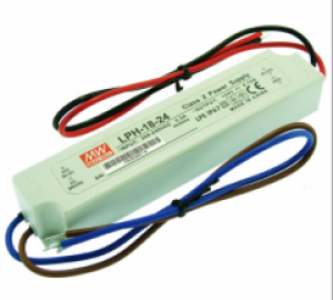 Блок питания Mean Well 18W DC24V IP67 (LPH-18-24)
