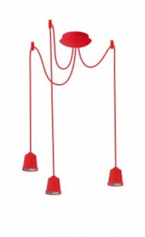 Люстра паук Sneha Павук 323 красная