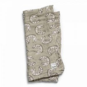 Дитяча бамбукова еко-пелюшка Elodie Details Kindness Cat 80х80 см.