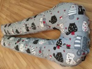 Подушка для беременных Mamastory Подкова 160см со съемной наволочкой