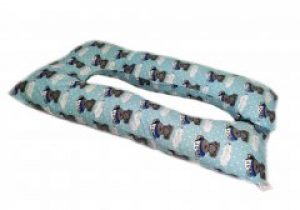 Анатомическая подушка Mamastory Восьмерка со съемной наволочкой холлофайбер