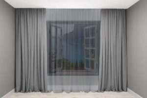 Комплект Лофт Диамант шторы 200х270 см 2 шт