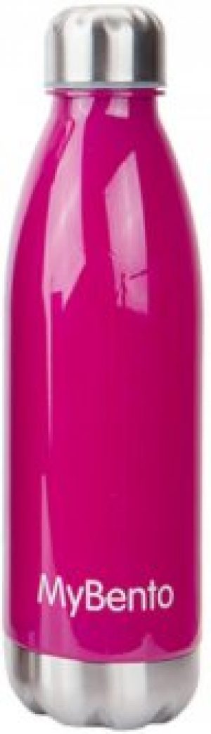 Бутылка Summit MyBento Water Bottle Stainless Steel Lid & Base 650 мл Розовая (696046R)