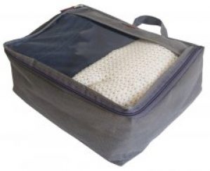 Средняя дорожная сумка для вещей ORGANIZE P002 серый Original