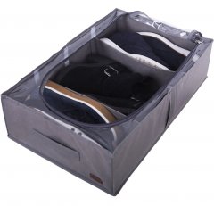 Органайзер для хранения сапог и демисезонной обуви со съемными перегородками ORGANIZE KHV3-grey Original