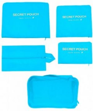 Набор органайзеров для путешествий Wellamart