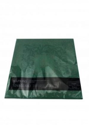Салфетки 40*40см ALDI зеленый K01-110010