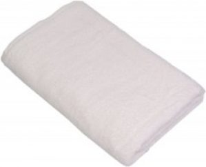 Махровое полотенце Home Line 146178 70х140 Белое (2600001461787)