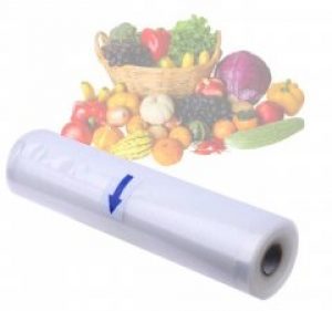 Пакеты для вакууматора Freshpack Pro. Размер 24 х 17 см. Количество: 10 шт. Гофрированная пленка к вакуумному упаковщику