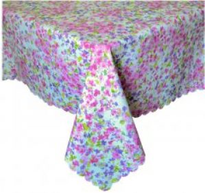 Скатерть Прованс Simfoni Акварель 180х136 см (4823093422025)