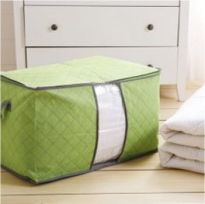 КОФР ДЛЯ ХРАНЕНИЯ ВЕЩЕЙ Laundry Pouch Lime 60х42х36 см Светло-зеленый (org3794)