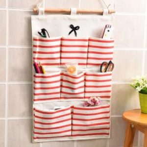 ОРГАНАЙЗЕР ПОДВЕСНОЙ В ШКАФ С КАРМАНАМИ Laundry Pouch Белый (org0707)