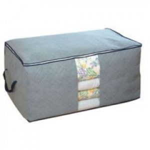 КОФР ДЛЯ ХРАНЕНИЯ ВЕЩЕЙ Laundry Pouch Gray 60х42х36 см Серый (org9269)