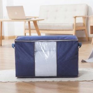 КОФР ДЛЯ ХРАНЕНИЯ БЕЛЬЯ Laundry Pouch DarkBlue 60х42х36 см Темно-синий (org3591)