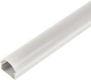 Профиль алюминиевый Brille для светодиодной ленты 1 м BY-053 (33-552-2) 2 шт