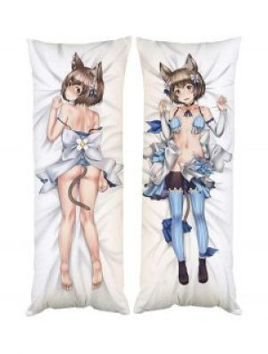 Дакимакура Феликс Аргайл Жизнь с нуля Ре Зеро двухсторонняя 40*100 см