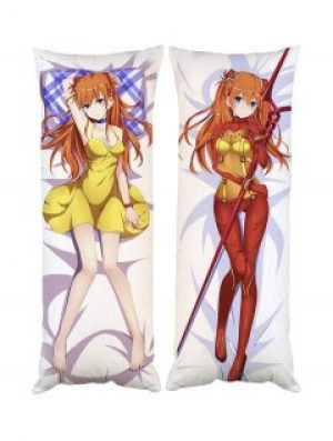 Дакимакура Аска Лэнгли Евангелион / Evangelion 40*100 см со съёмной наволочкой
