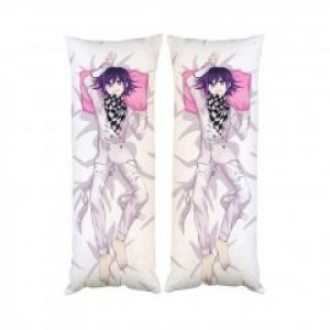 Дакимакура Кокичи Ома Данганронпа Danganronpa двухсторонняя 40х100 см со съемной наволочкой (dak0851)